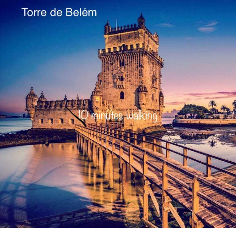 Апартаменты Al Belem 85 Лиссабон Экстерьер фото