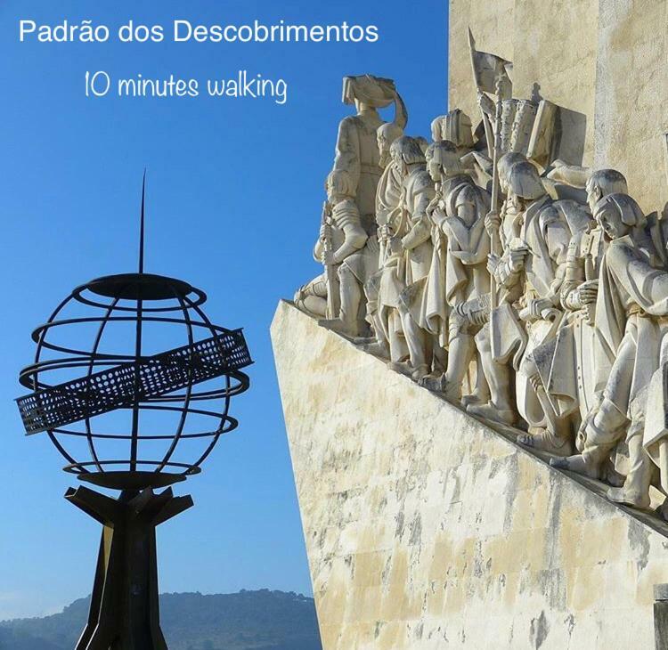 Апартаменты Al Belem 85 Лиссабон Экстерьер фото